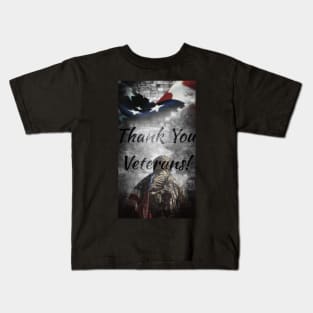 Veterans Day! Kids T-Shirt